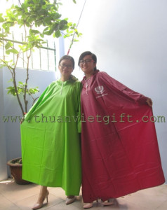 ÁO MƯA CÁNH DƠI NHỰA 001