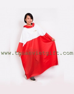 ÁO MƯA CÁNH DƠI NHỰA 004
