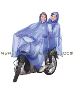ÁO MƯA CÁNH DƠI NHỰA 2 ĐẦU 005