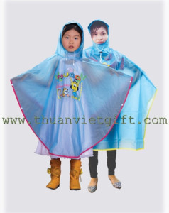 ÁO MƯA TRẺ EM 004