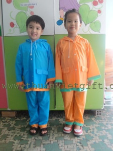 ÁO MƯA TRẺ EM 007