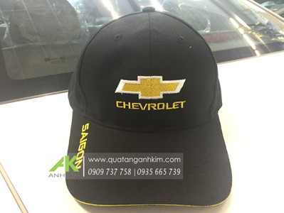 Nón lưỡi trai thêu logo Chevrolet Saigon