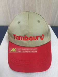 Nón lưỡi trai thêu logo Tambourd