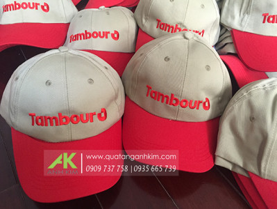 Nón lưỡi trai thêu logo Tambourd