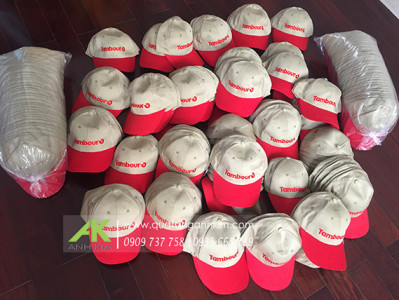 Nón lưỡi trai thêu logo Tambourd